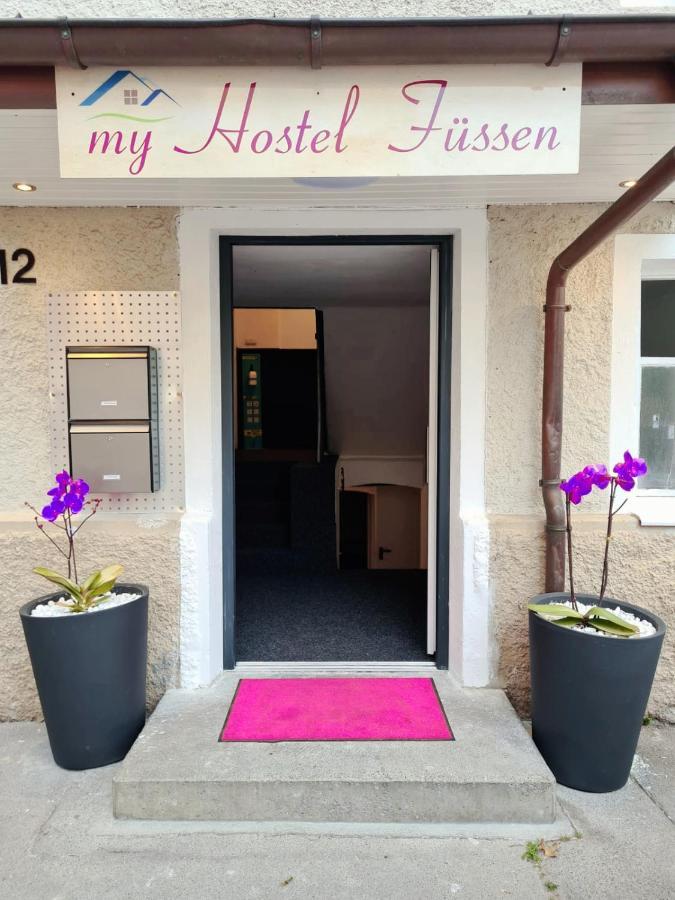 My Hostel Fuessen Εξωτερικό φωτογραφία