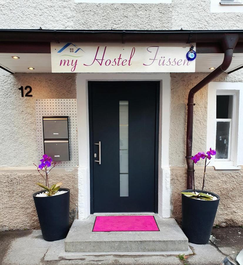 My Hostel Fuessen Εξωτερικό φωτογραφία